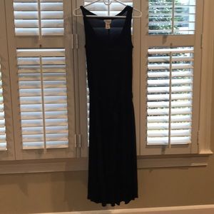 XS Andrea Jovine black dress